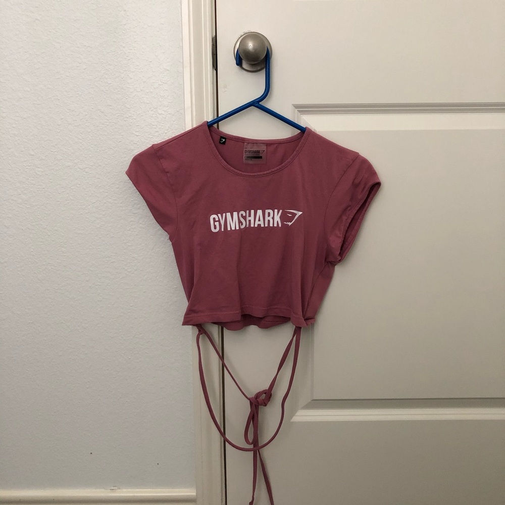 Gymshark crop top